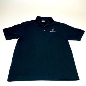 Mercedes Benz black polo